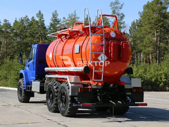 Нефтевоз Урал 4320 NEXT  б/у фото 9