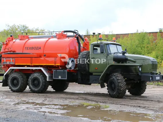 Нефтевоз Урал 4320  б/у фото 2