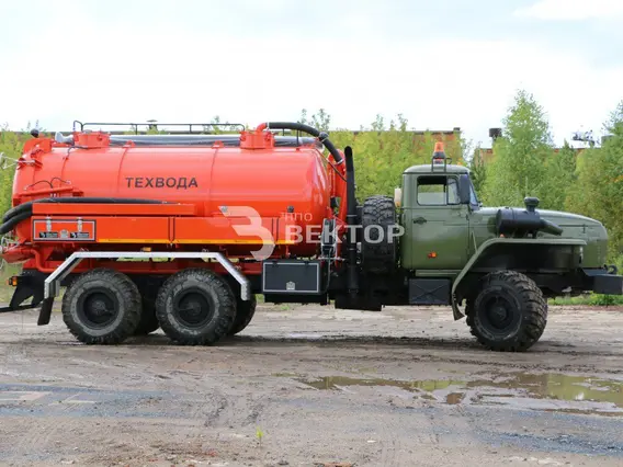Нефтевоз Урал 4320  б/у фото 3