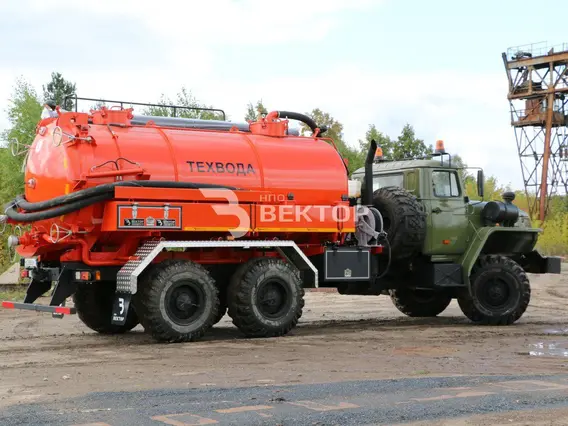 Нефтевоз Урал 4320  б/у фото 4