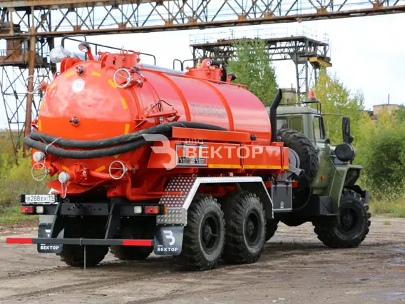 Нефтевоз Урал 4320  б/у фото 5