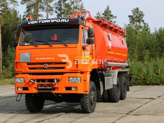 Автотопливозаправщик Камаз 6500 б/у фото 13