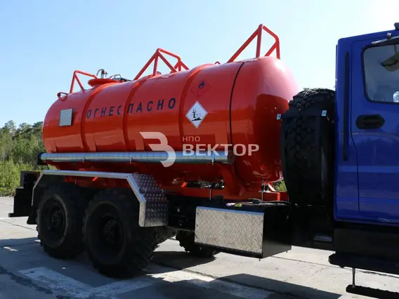 Нефтевоз Урал 4320 NEXT  б/у фото 10