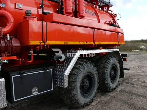 Нефтевоз Урал 4320  б/у фото 9
