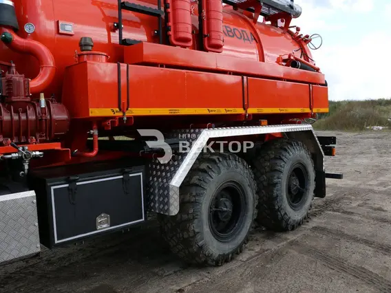 Нефтевоз Урал 4320  б/у фото 10