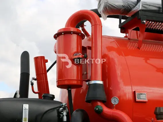 Нефтевоз Урал 4320  б/у фото 11