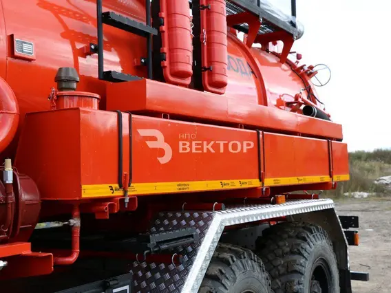 Нефтевоз Урал 4320  б/у фото 14