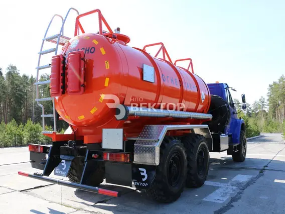 Нефтевоз Урал 4320 NEXT  б/у фото 16