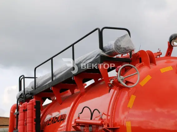 Нефтевоз Урал 4320  б/у фото 21