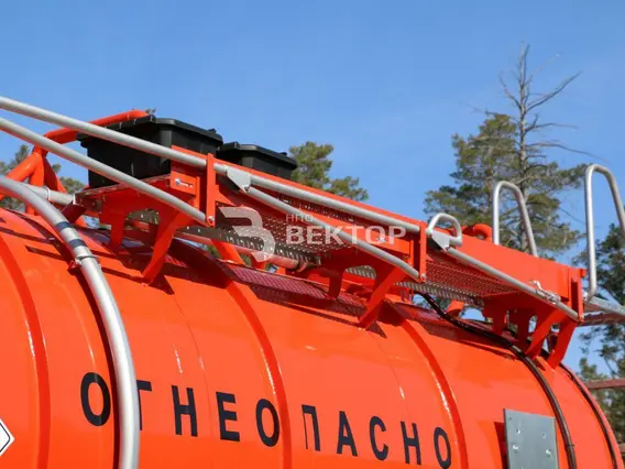 Нефтевоз Урал 4320 NEXT  б/у фото 24
