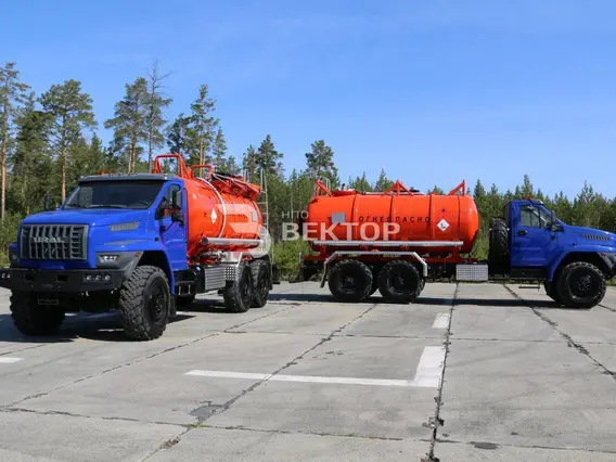 Нефтевоз Урал 4320 NEXT  б/у фото 2