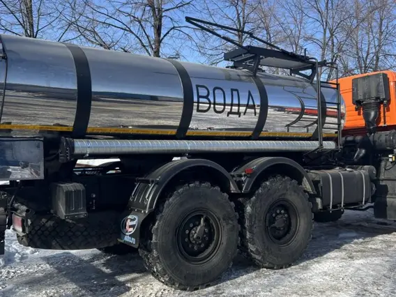 Пищевая автоцистерна АЦПТ Камаз 43118-50 2026 года новый фото 3