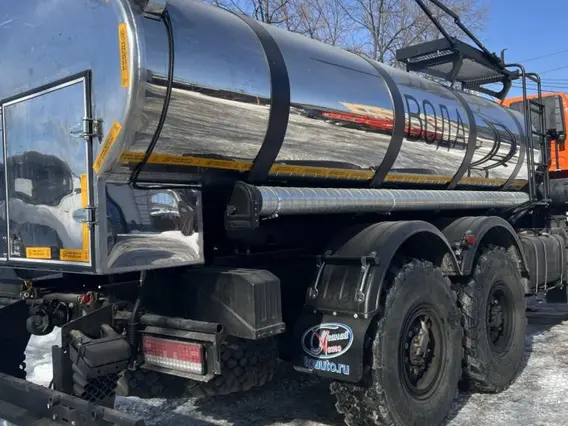 Пищевая автоцистерна АЦПТ Камаз 43118-50 2026 года новый фото 4