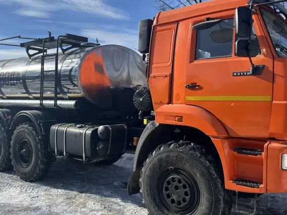 Пищевая автоцистерна АЦПТ Камаз 43118-50 2026 года новый