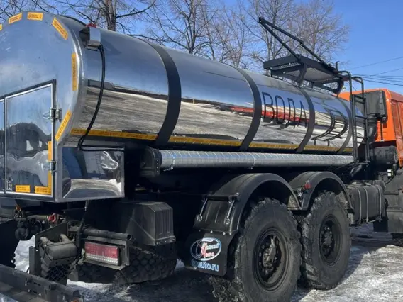 Пищевая автоцистерна АЦПТ Камаз 43118-50 2026 года новый фото 8