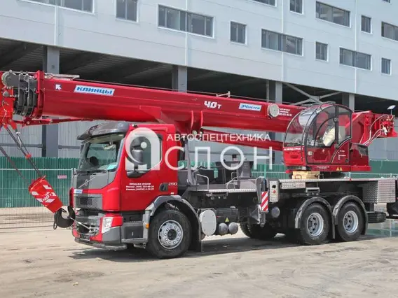Автокран Volvo FE-280 2018 года новый фото 3