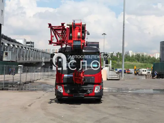 Автокран Volvo FE-280 2018 года новый фото 4