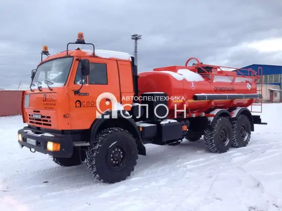 Бензовоз Камаз 43118 2025 года новый фото 9
