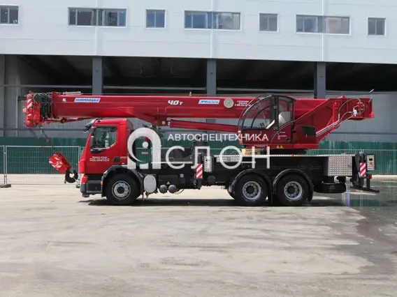 Автокран Volvo FE-280 2018 года новый фото 5