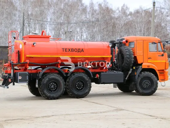 Нефтевоз Камаз 43118  б/у фото 3