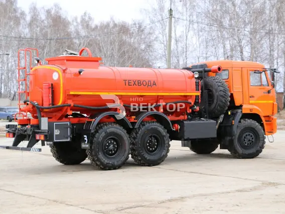 Нефтевоз Камаз 43118  б/у фото 4