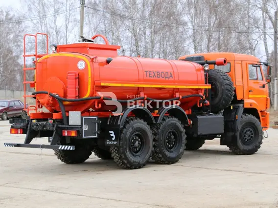 Нефтевоз Камаз 43118  б/у фото 5