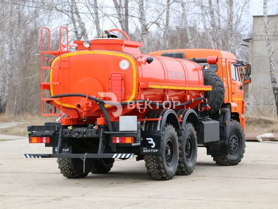 Нефтевоз Камаз 43118  б/у фото 6