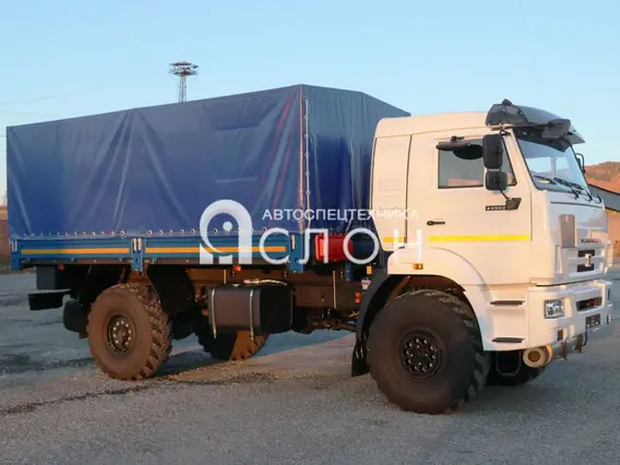 Бортовой Камаз 43502 2025 года новый фото 2