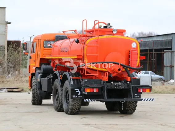 Нефтевоз Камаз 43118  б/у фото 7