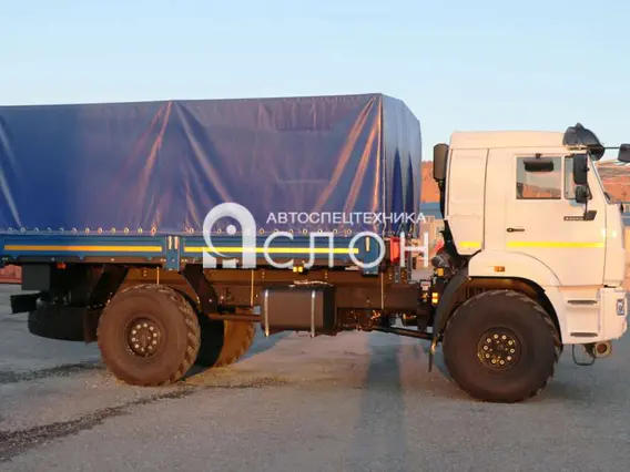 Бортовой Камаз 43502 2025 года новый фото 3