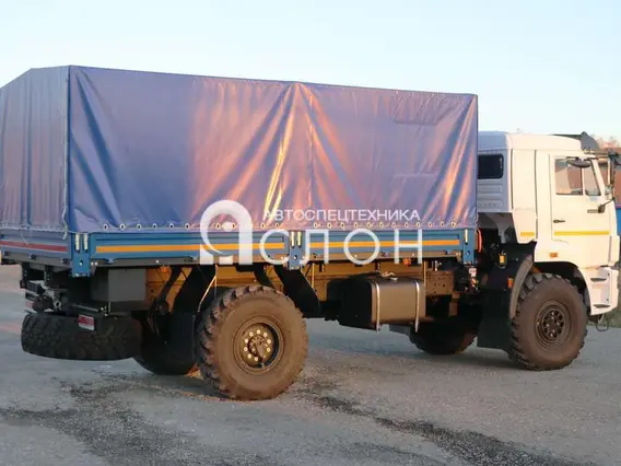 Бортовой Камаз 43502 2025 года новый фото 5