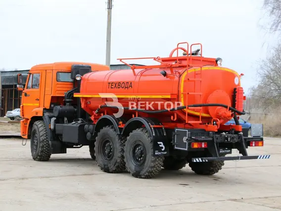 Нефтевоз Камаз 43118  б/у фото 8