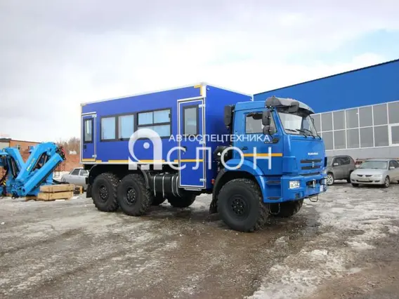 Вахтовый автобус Камаз 43118 2025 года новый