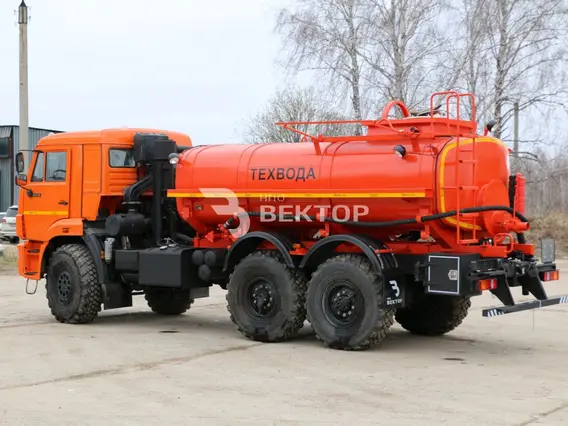 Нефтевоз Камаз 43118  б/у фото 9
