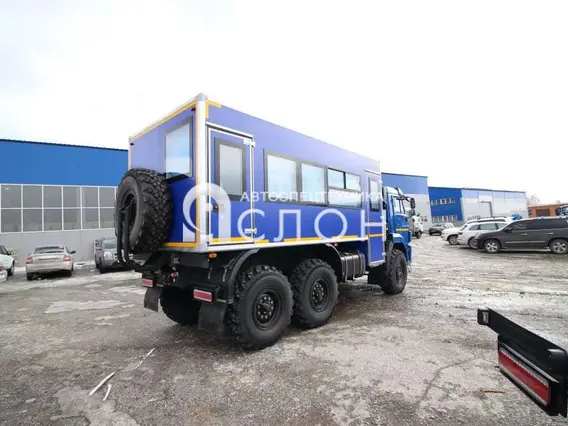 Вахтовый автобус Камаз 43118 2025 года новый фото 2