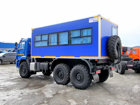 Вахтовый автобус Камаз 43118-3027-50 2020 года новый