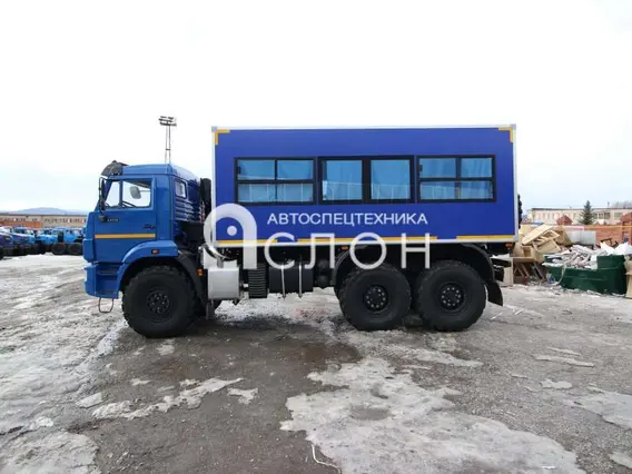 Вахтовый автобус Камаз 43118 2025 года новый фото 3