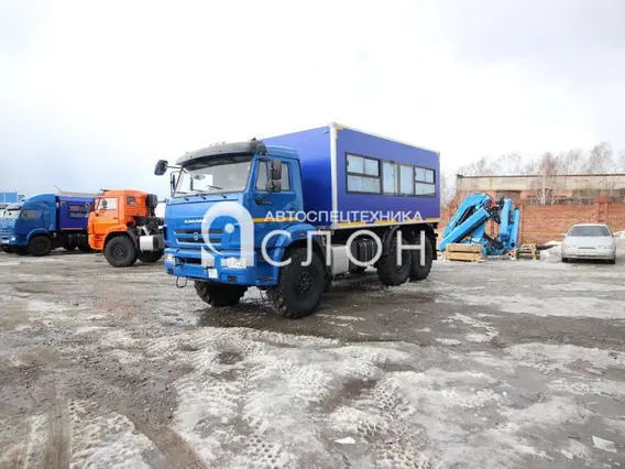 Вахтовый автобус Камаз 43118 2025 года новый фото 4