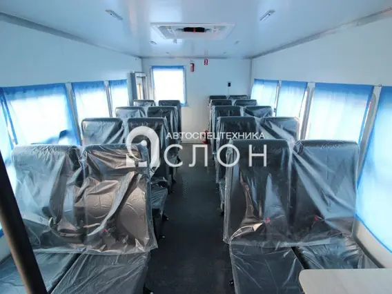 Вахтовый автобус Камаз 43118 2025 года новый фото 5