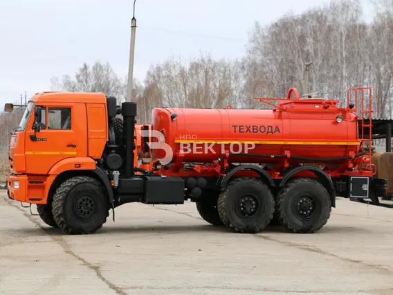 Нефтевоз Камаз 43118  б/у фото 10