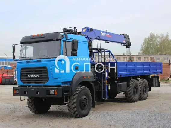Самопогрузчик Урал 4320 2025 года новый фото 3