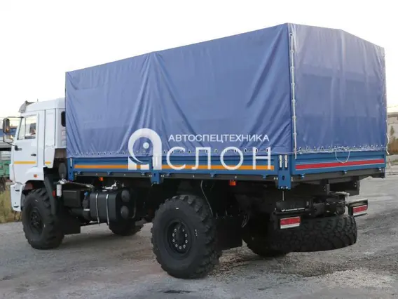 Бортовой Камаз 43502 2025 года новый фото 7