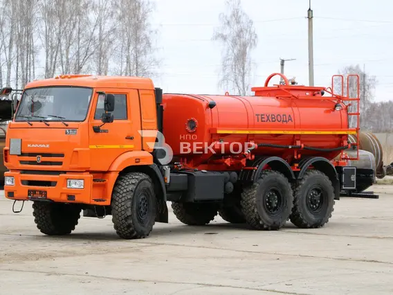 Нефтевоз Камаз 43118  б/у фото 11