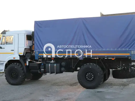 Бортовой Камаз 43502 2025 года новый фото 8
