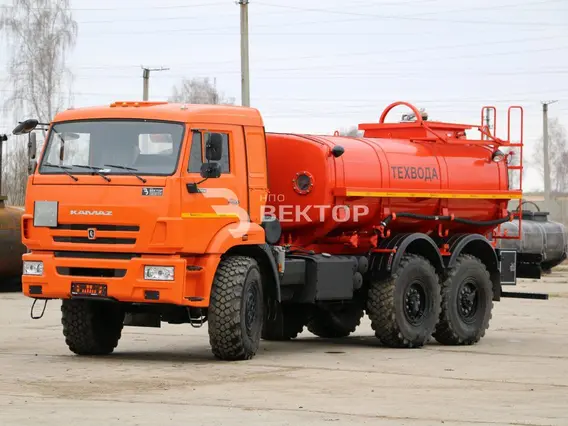 Нефтевоз Камаз 43118  б/у фото 12