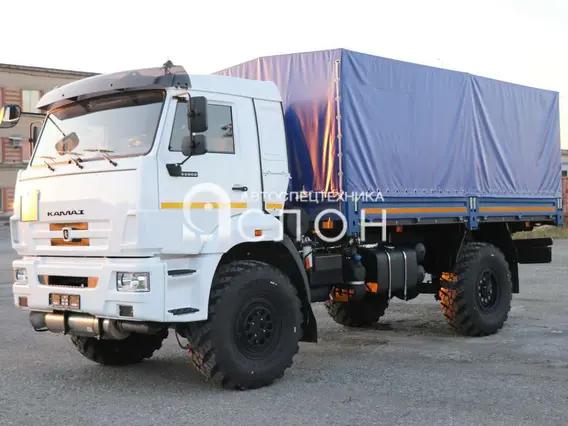 Бортовой Камаз 43502 2025 года новый фото 10