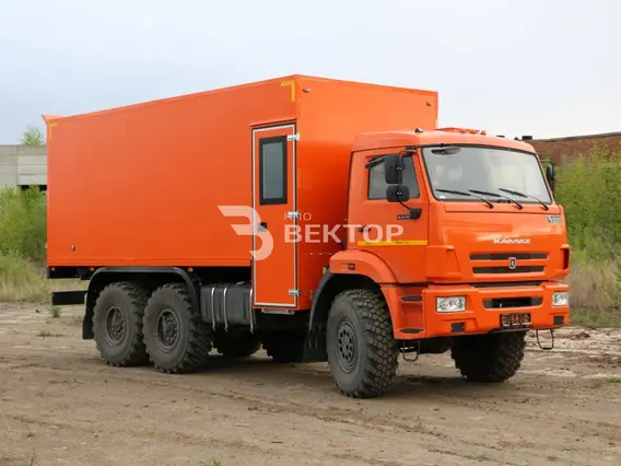 Грузопассажирский автомобиль Камаз 43118  б/у фото 2