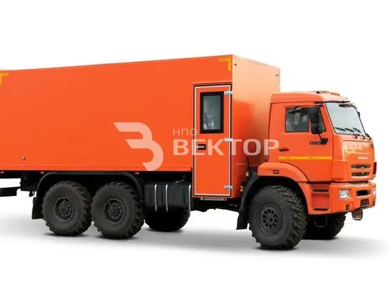 Грузопассажирский автомобиль Камаз 43118  б/у