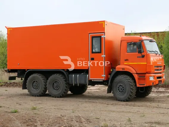 Грузопассажирский автомобиль Камаз 43118  б/у фото 3