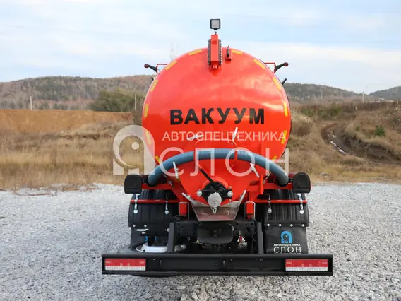 АКН Камаз 65115 2025 года новый фото 11
